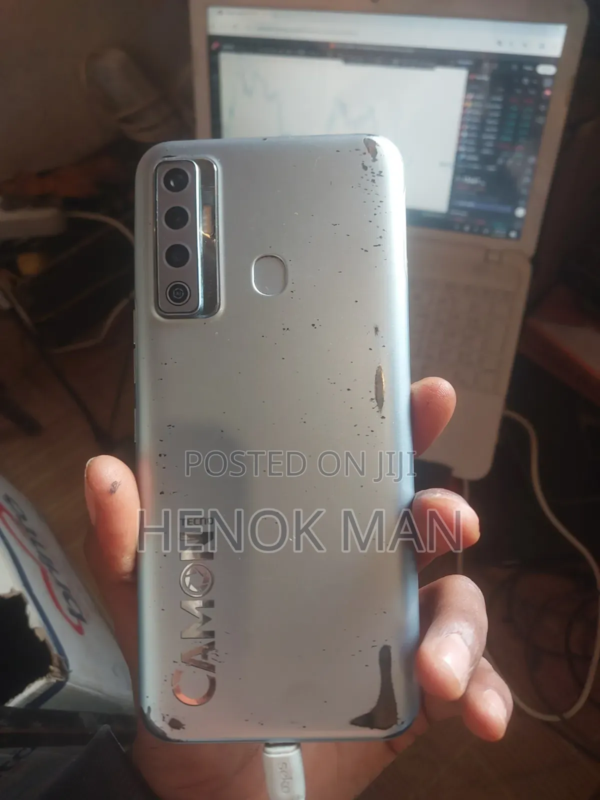 Tecno Camon 17 128 GB Silver