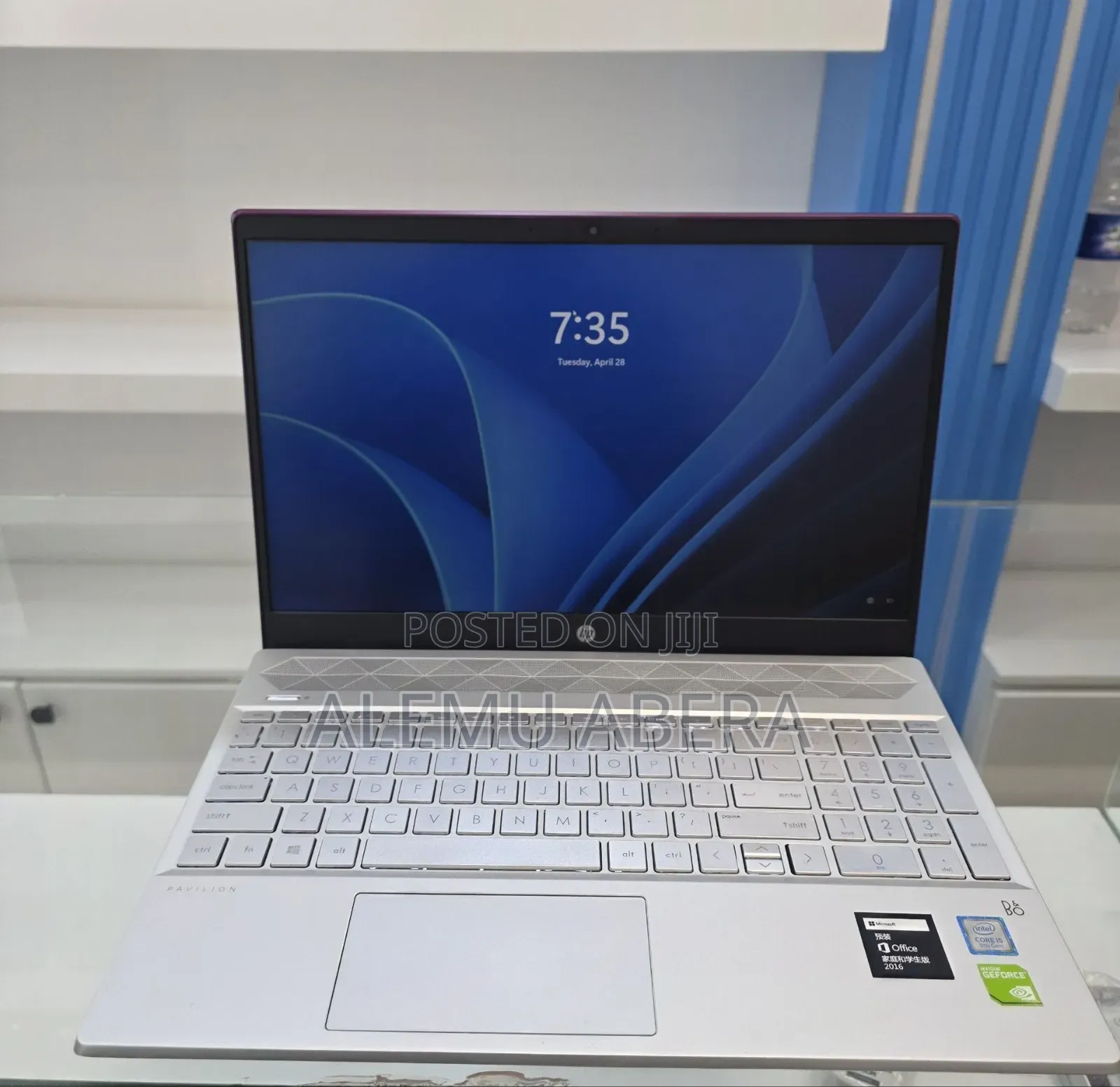 New Laptop HP Pavilion 15 16GB Intel Core i5 SSD 512GB