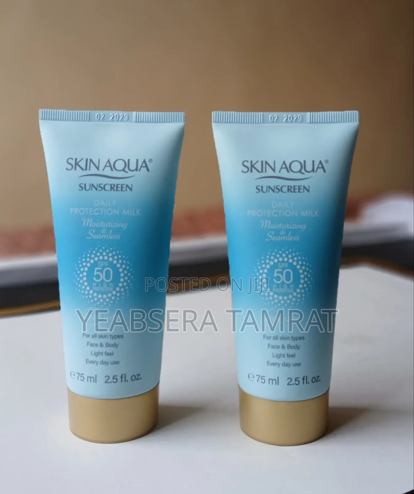 Skin Aqua Sunscreen