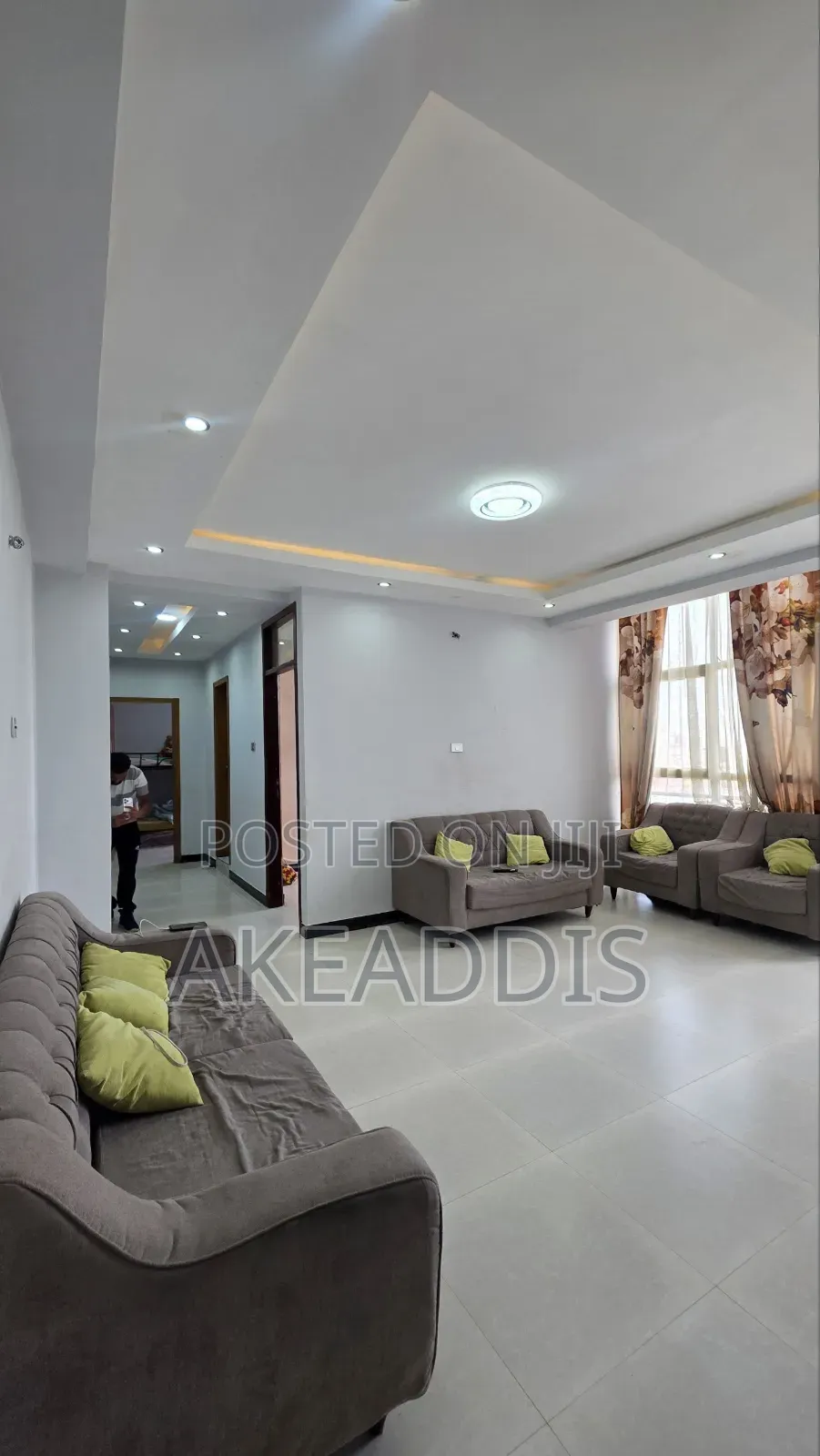 Furnished 2bdrm Condo in Bole Ayat for sale