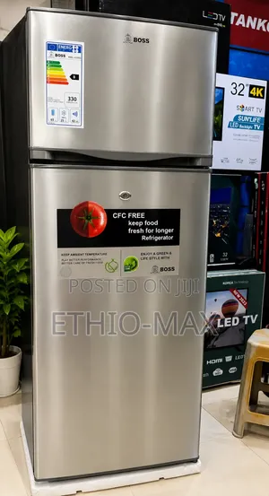 Boss Refrigerator 350 – More Space, Better Cooling,Freshness Every Day