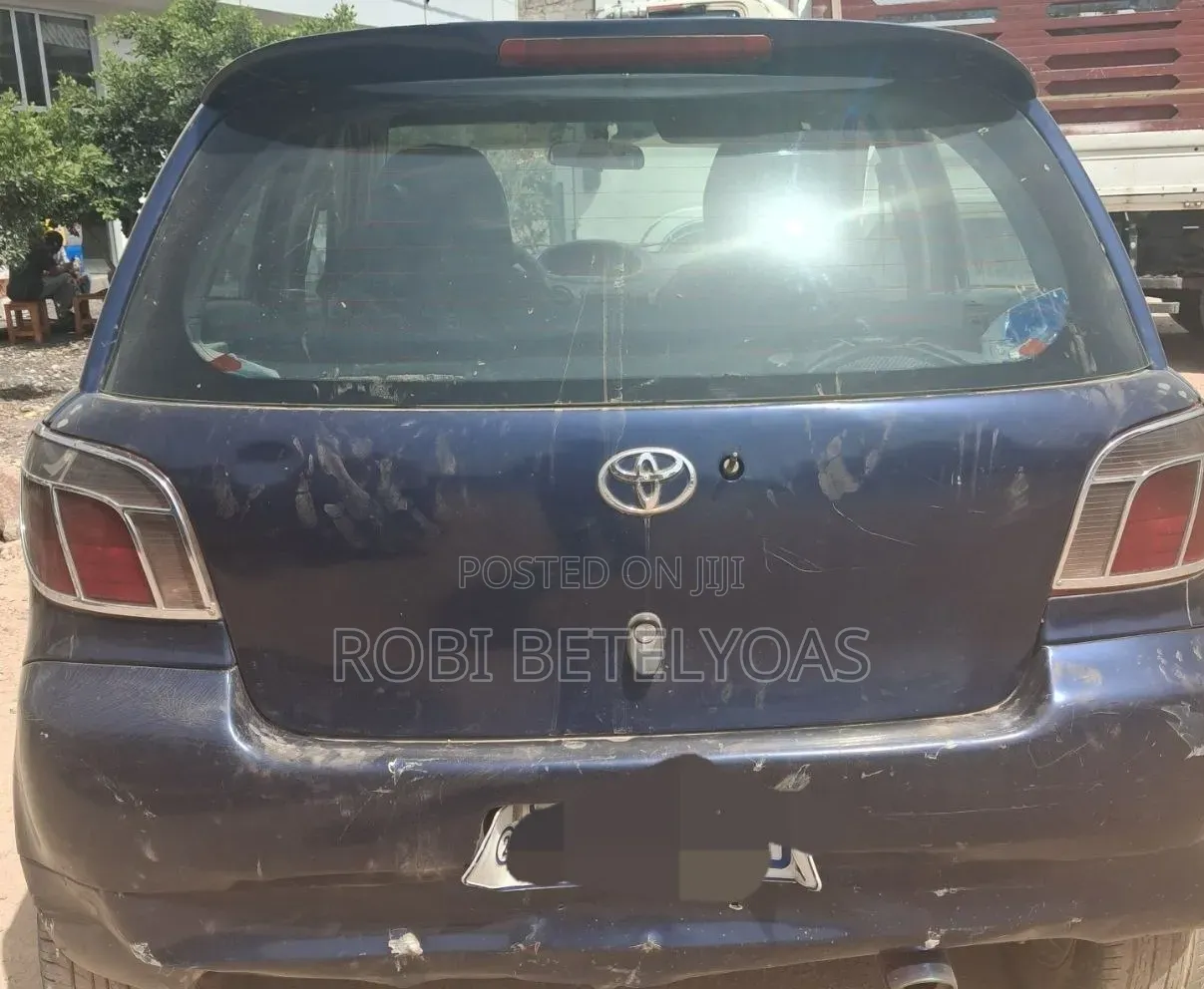 Toyota Yaris 2001 Blue