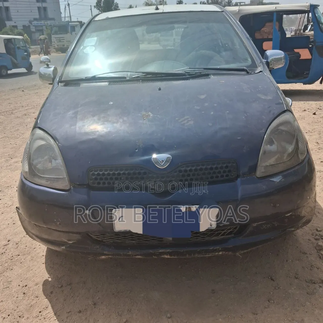 Toyota Yaris 2001 Blue