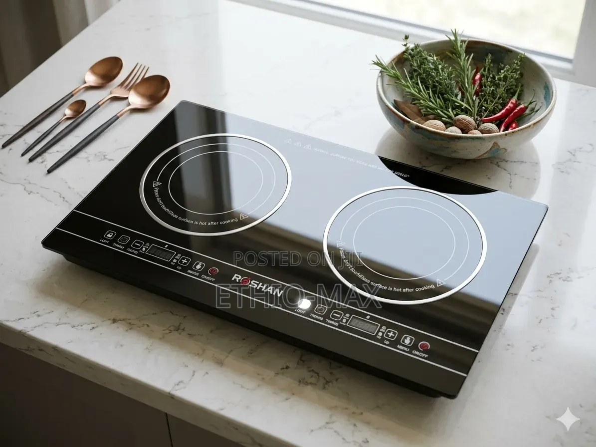 Roshan Digital Touch Stove (Original) – Smart Cooking Technology