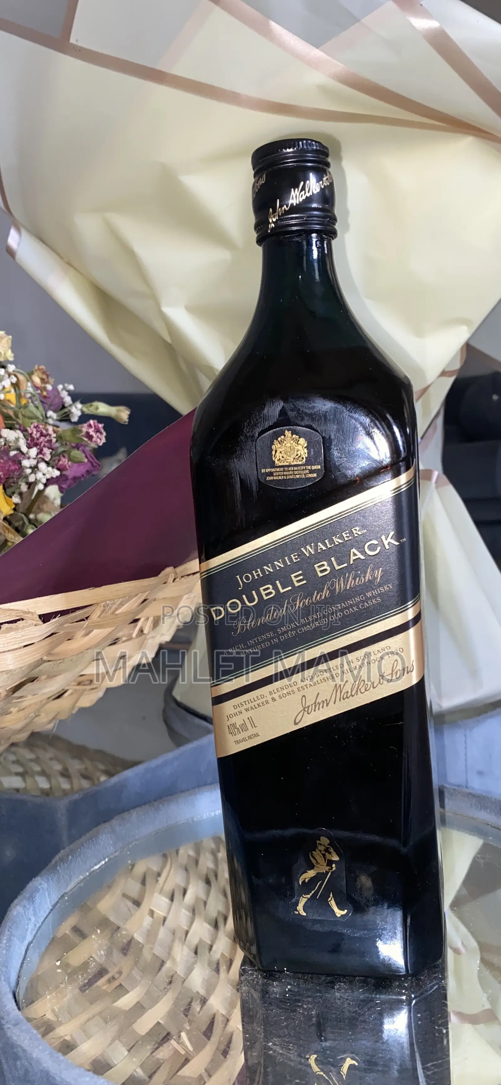 Clean Double Black