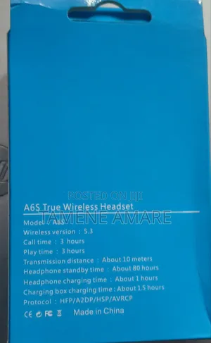 A6s Haedset