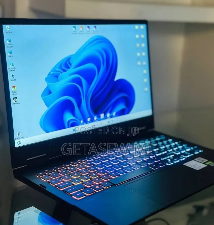 New Laptop HP Omen 15 16GB Intel Core i7 SSD 512GB
