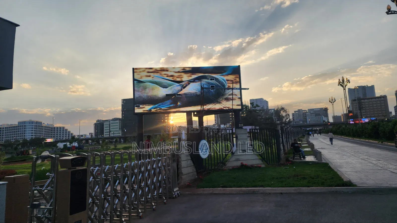 Led P4 Screen Outdoor