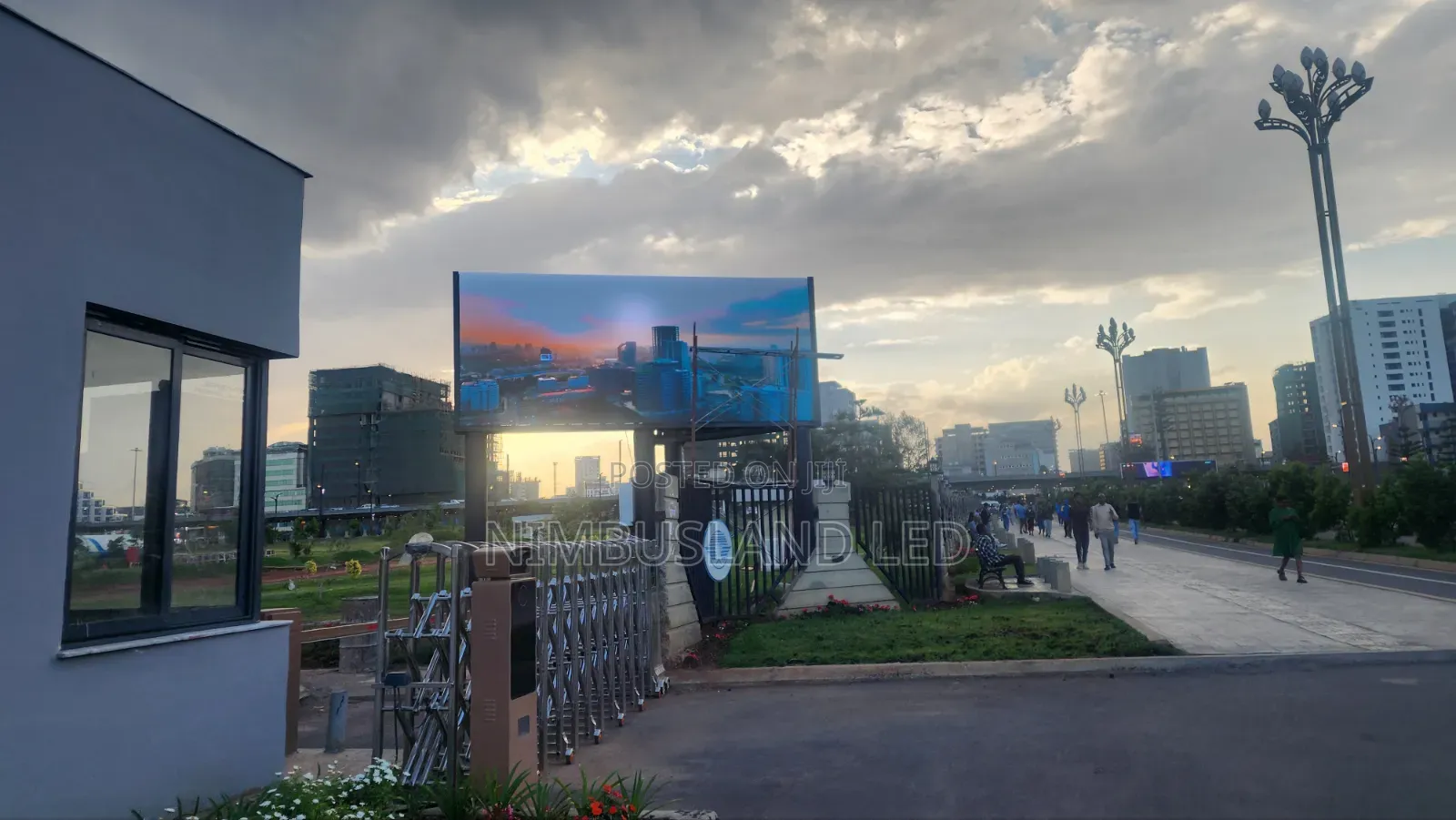Led P4 Screen Outdoor