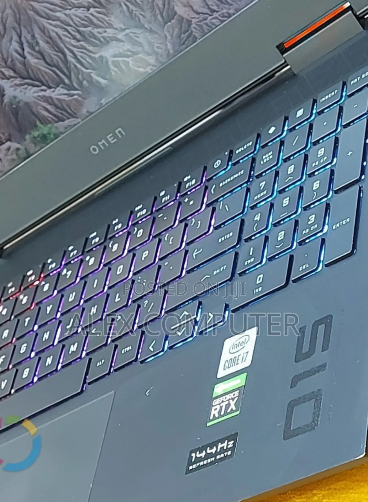New Laptop HP Omen 15 16GB Intel Core i7 SSD 512GB