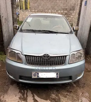 Toyota Corolla 1.4 VVT-i 2007 Blue
