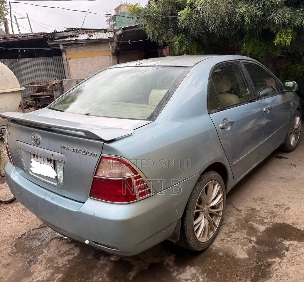 Toyota Corolla 1.4 VVT-i 2007 Blue