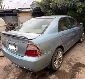 Toyota Corolla 1.4 VVT-i 2007 Blue