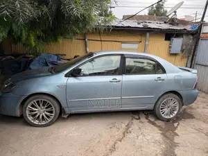 Toyota Corolla 1.4 VVT-i 2007 Blue