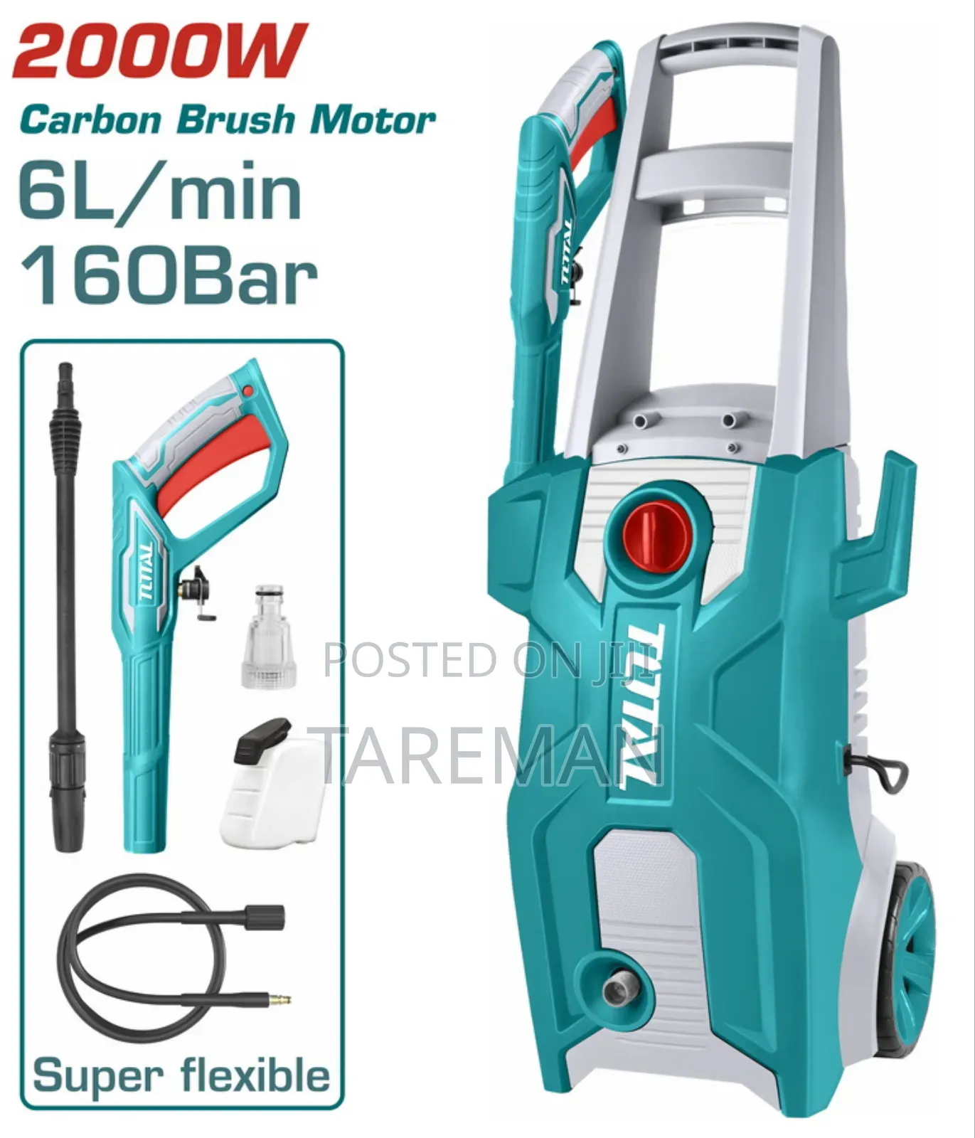 Qtotal High Pressure Washer