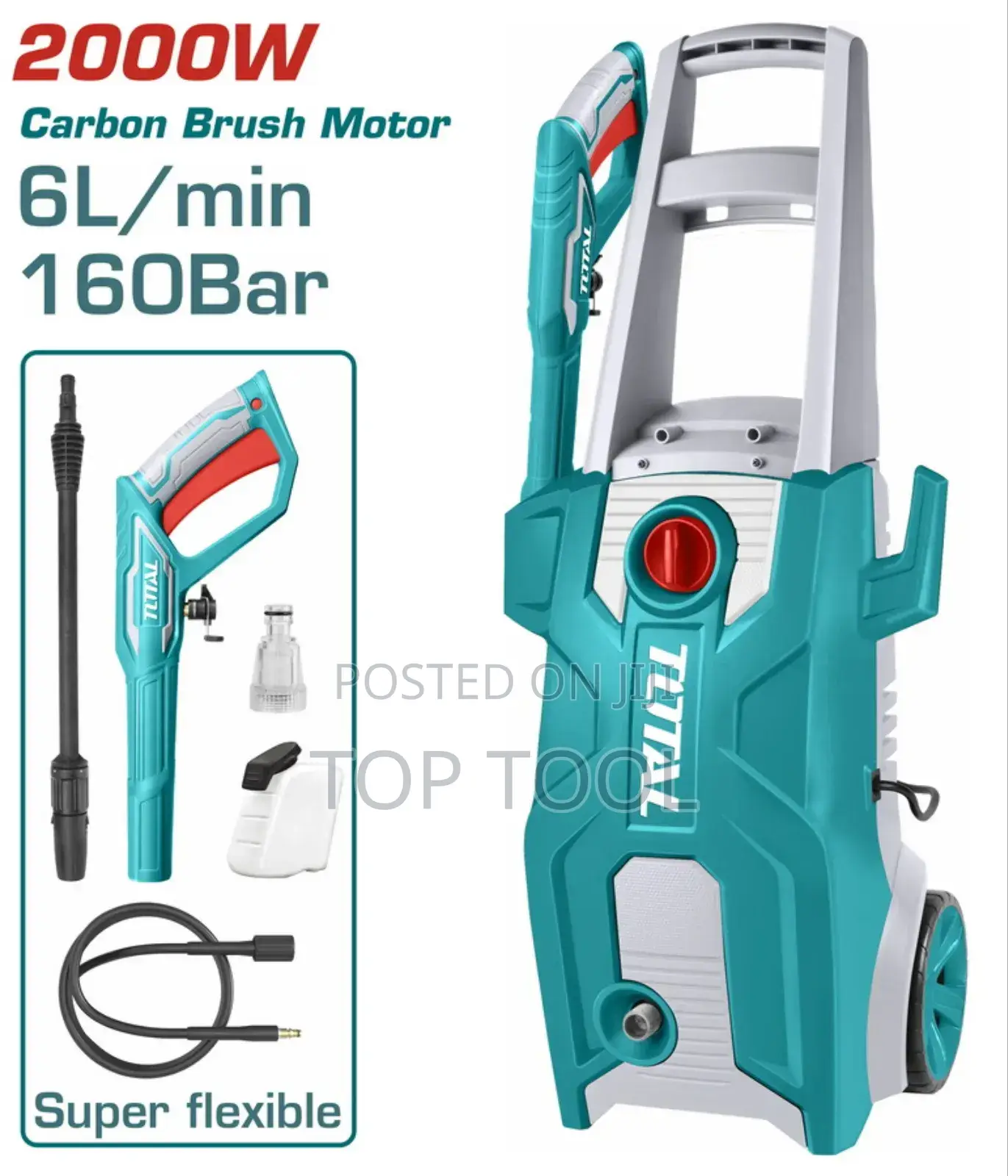 Qtotal High Pressure Washer