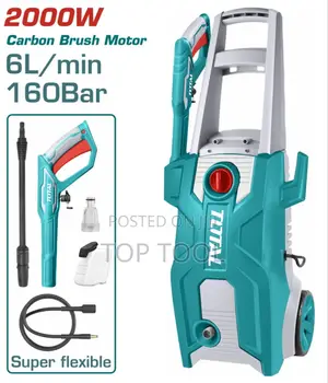 Qtotal High Pressure Washer