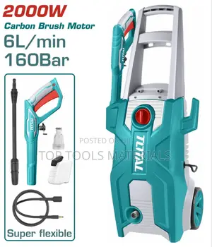Qtotal High Pressure Washer