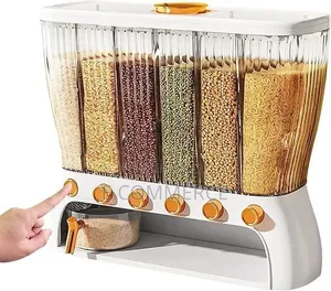 Multiple Dispenser For Cereals Grains And Pulse