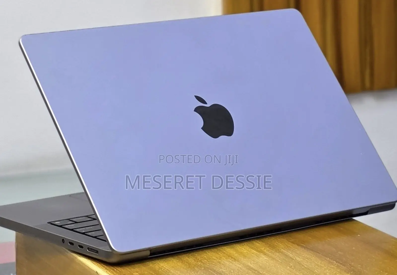New Laptop Apple MacBook Pro 2021 M1 16GB SSD 512GB