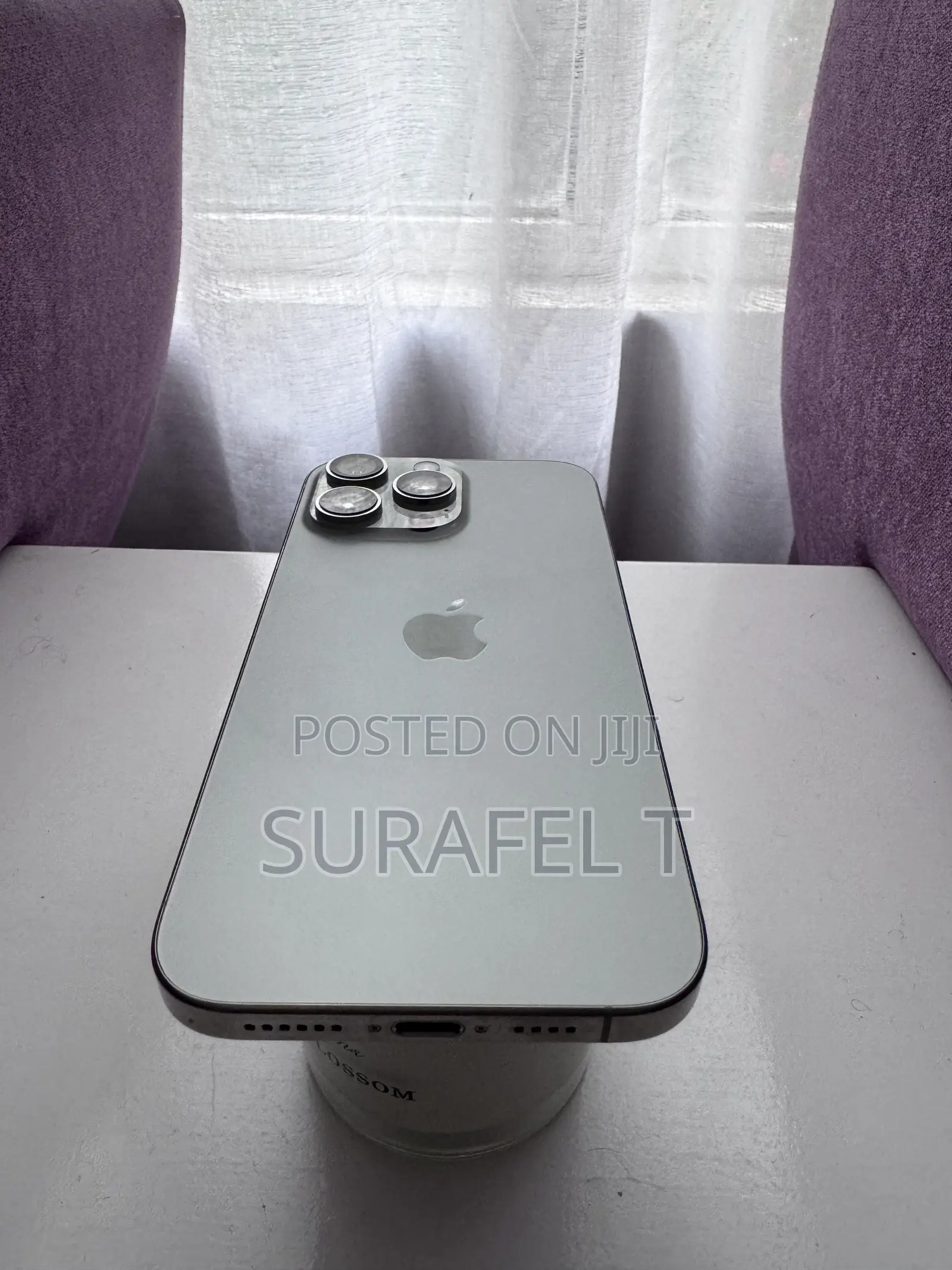 New Apple iPhone 16 Pro Max 512 GB Silver