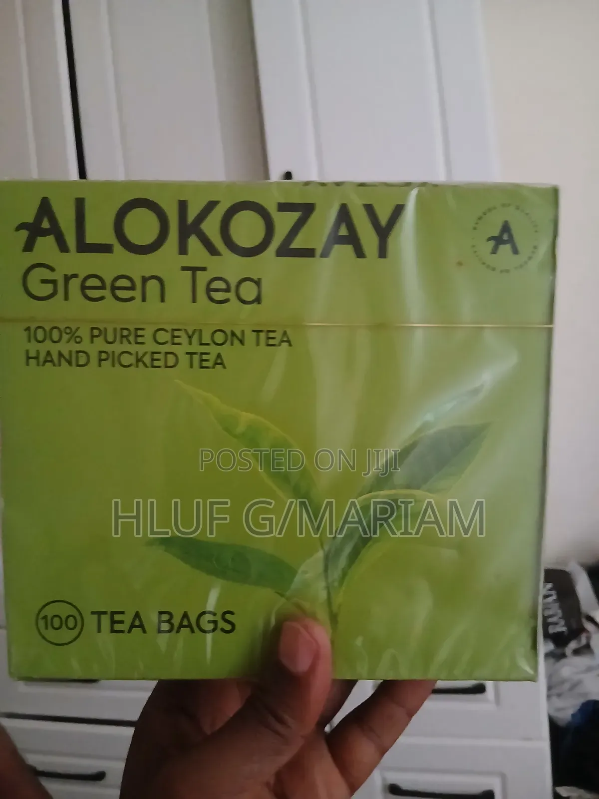 Green Tea Alokozay