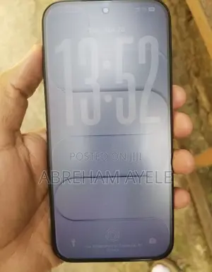 New Tecno Camon 50 256 GB Black