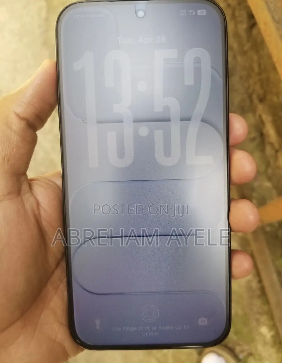New Tecno Camon 50 256 GB Black