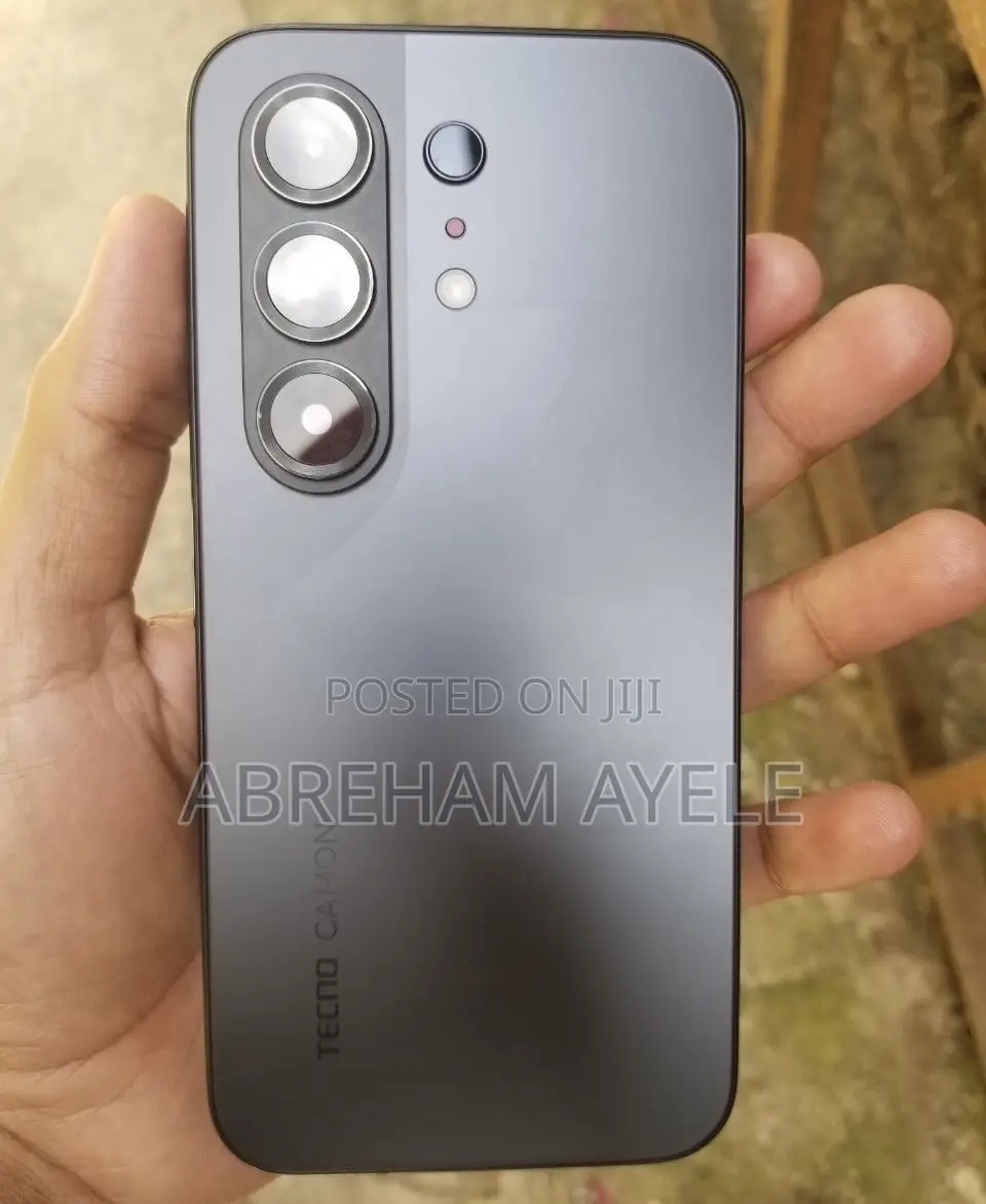 New Tecno Camon 50 256 GB Black