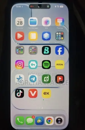 New Tecno Camon 50 256 GB Black
