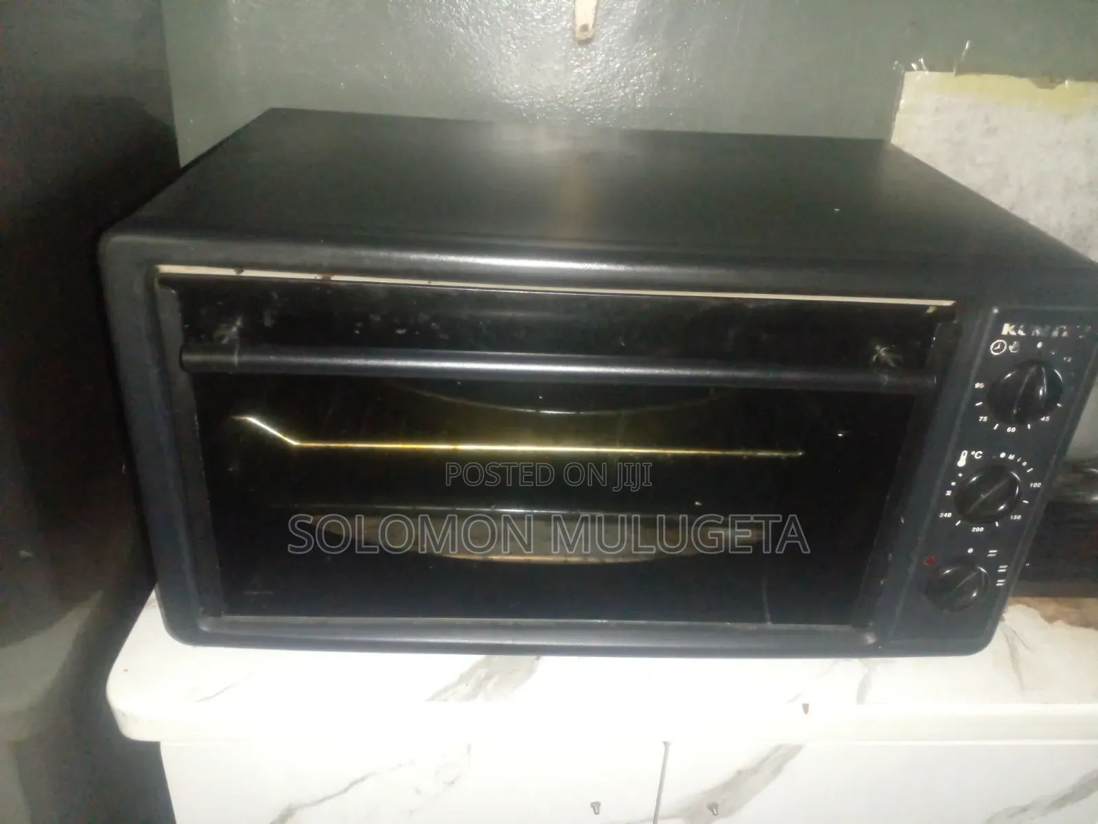 ኩምቴል ኦቨን Oven