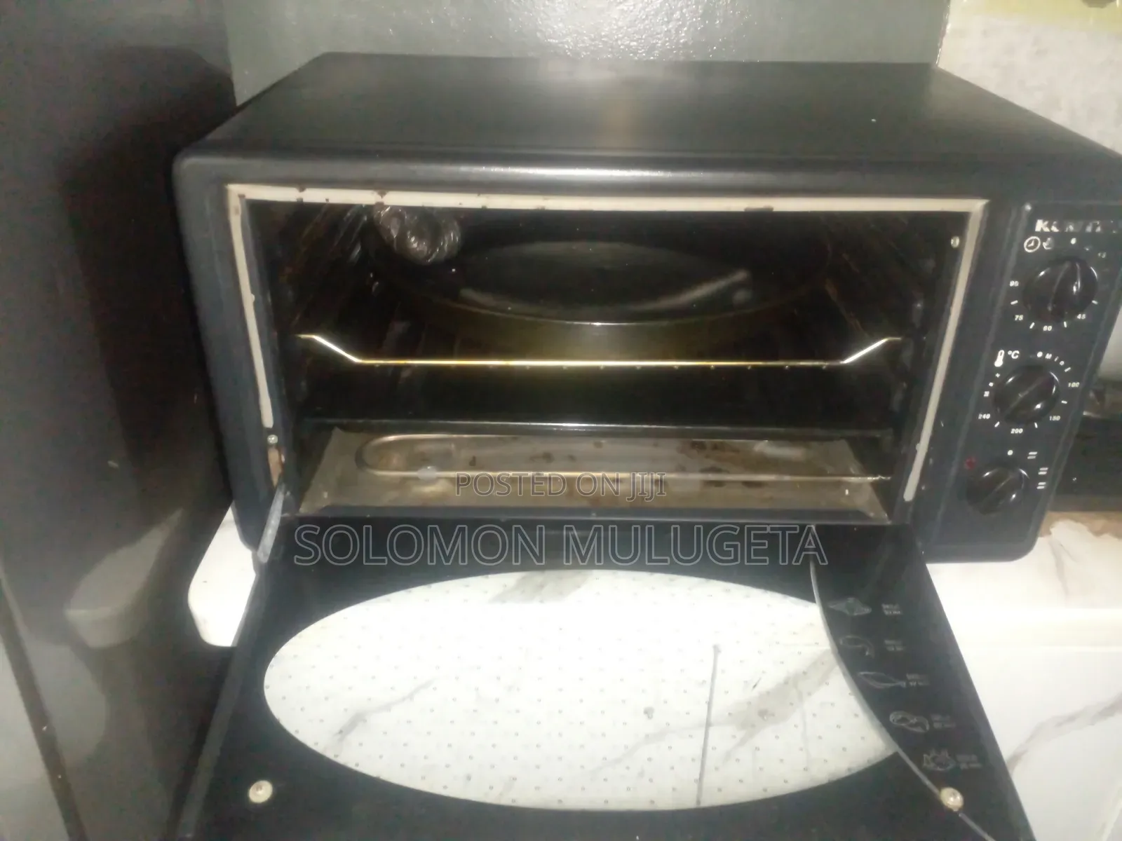 ኩምቴል ኦቨን Oven