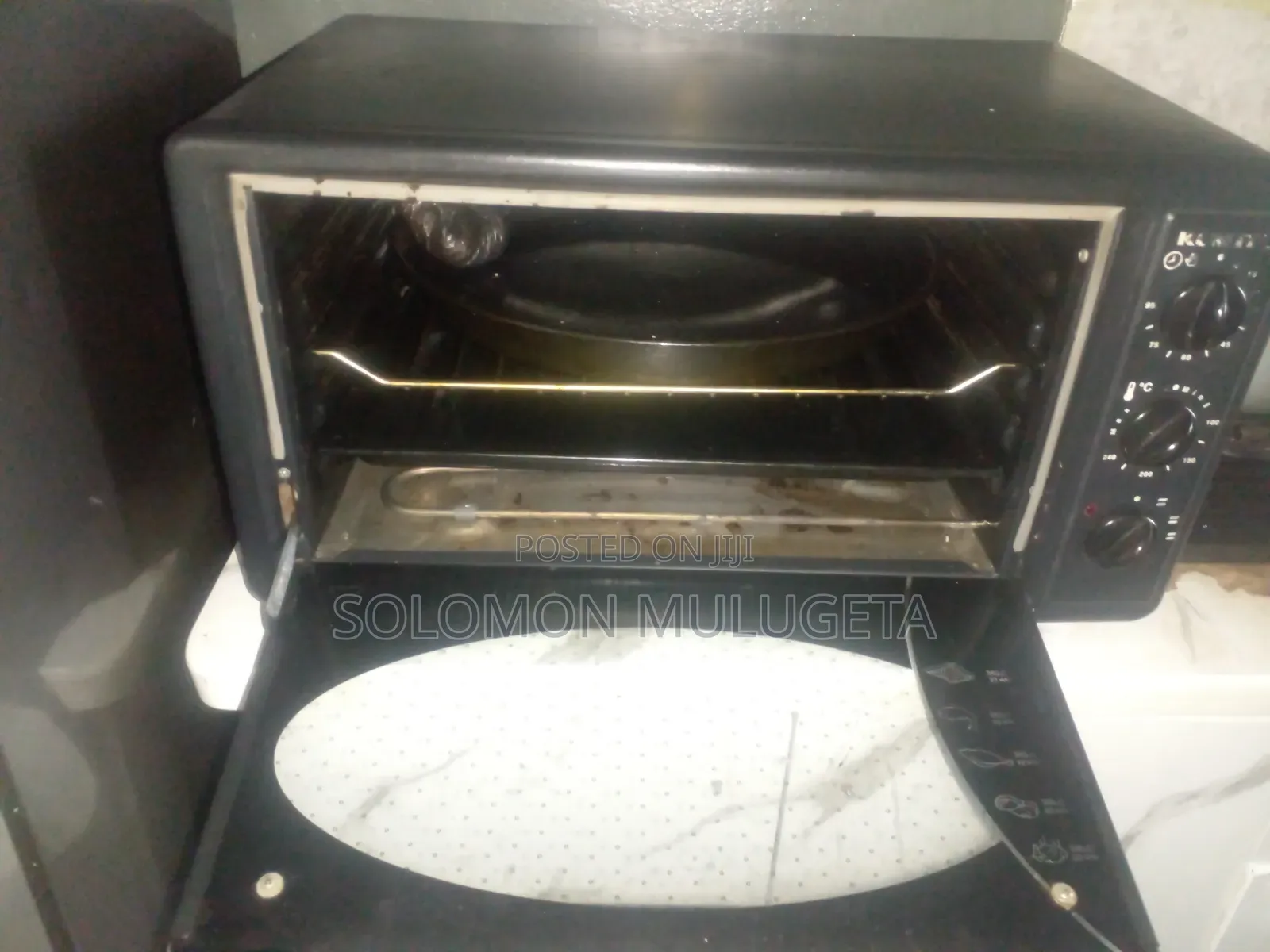ኩምቴል ኦቨን Oven