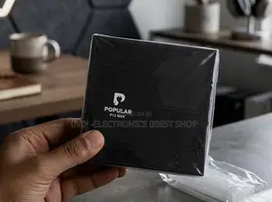 Popular P12 Max Android Tv Box 2gb of Ddr3 Ram and 16gb of Emmc Flash