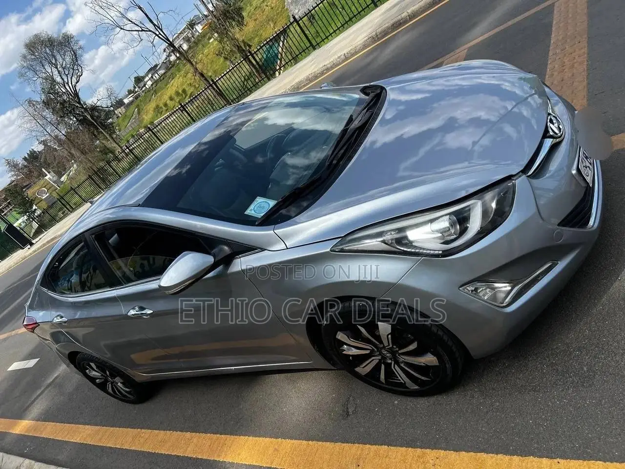 Hyundai Avante 2015 Gray