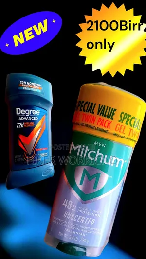 Sweat and Odor