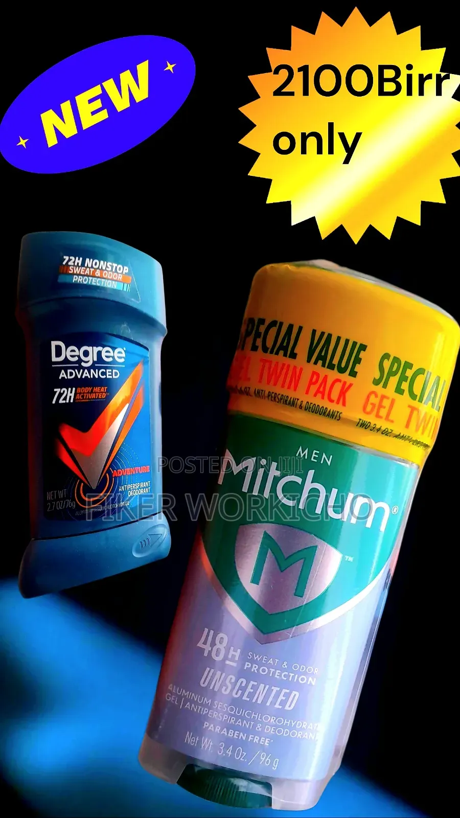 Sweat and Odor