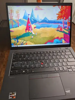 New Laptop Lenovo ThinkPad P14s 16GB AMD Ryzen 5 SSD 512GB