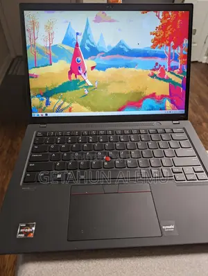 New Laptop Lenovo ThinkPad P14s 16GB AMD Ryzen 5 SSD 512GB