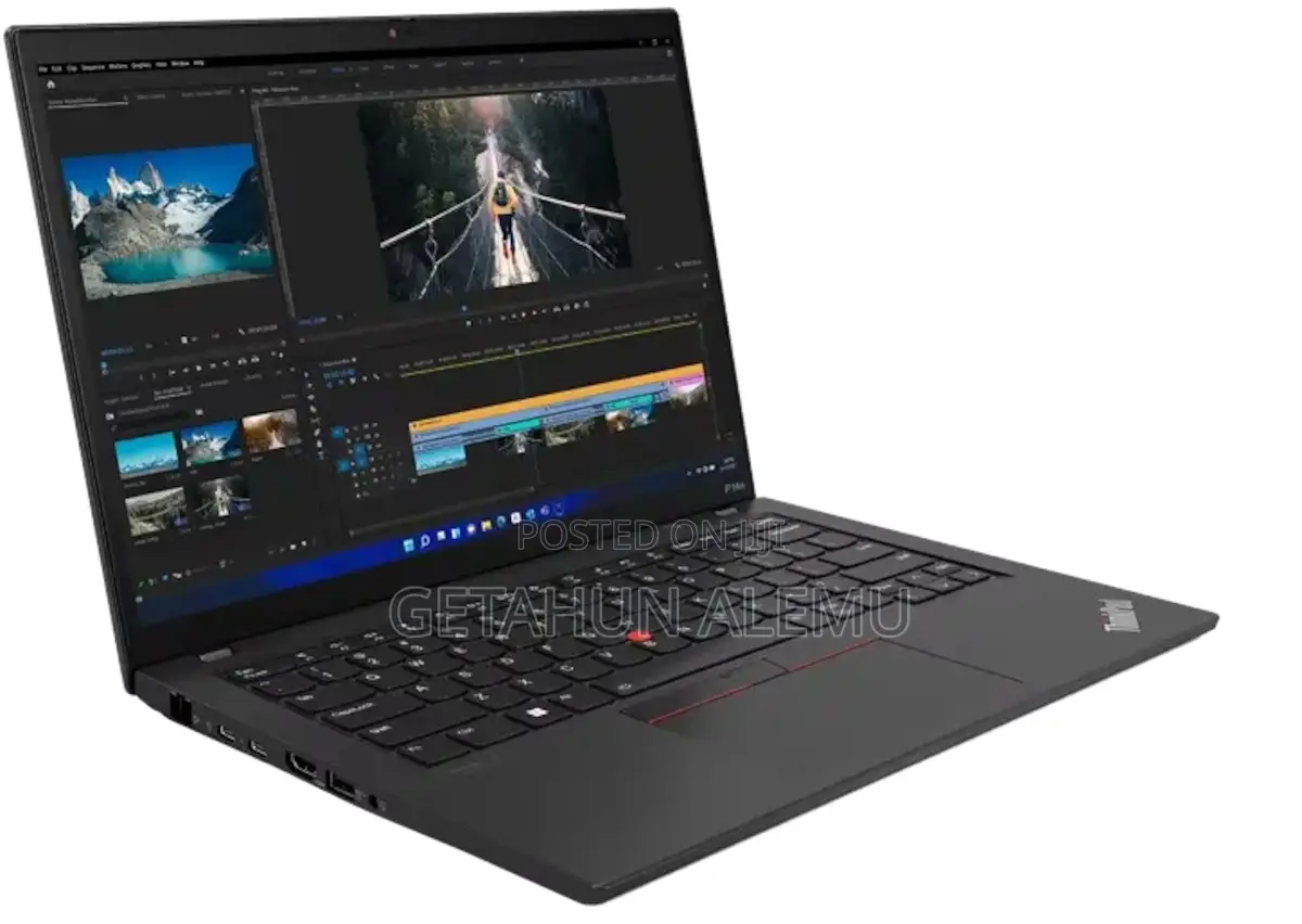 New Laptop Lenovo ThinkPad P14s 16GB AMD Ryzen 5 SSD 512GB