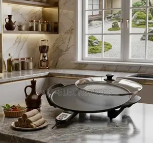 Enat Injera Electric Mitad Baking 47cm – 2500w Digital Temperature
