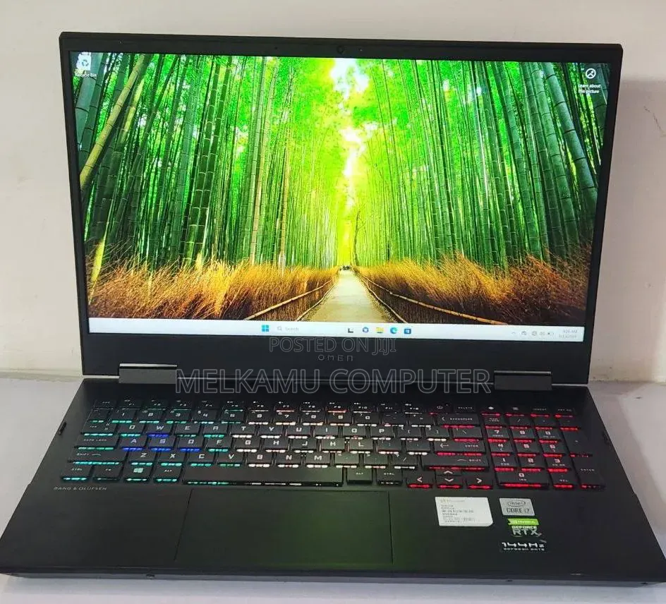New Laptop HP Omen 15 16GB Intel Core i7 SSD 512GB