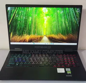 New Laptop HP Omen 15 16GB Intel Core i7 SSD 512GB