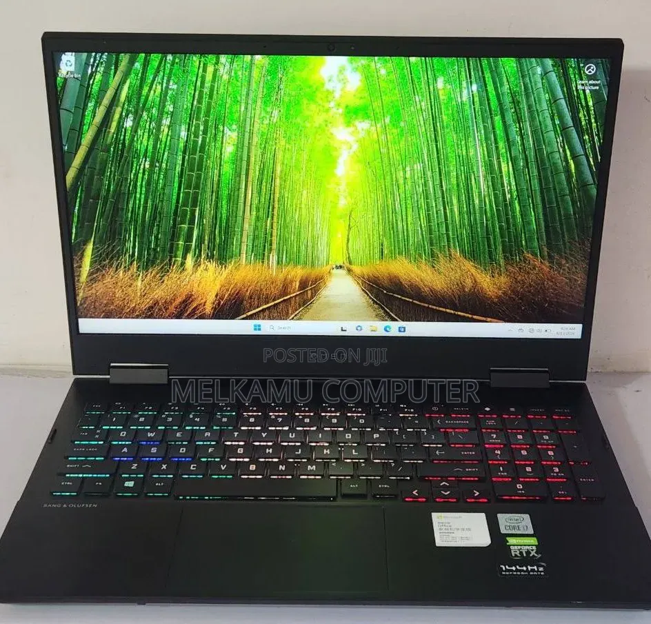New Laptop HP Omen 15 16GB Intel Core i7 SSD 512GB