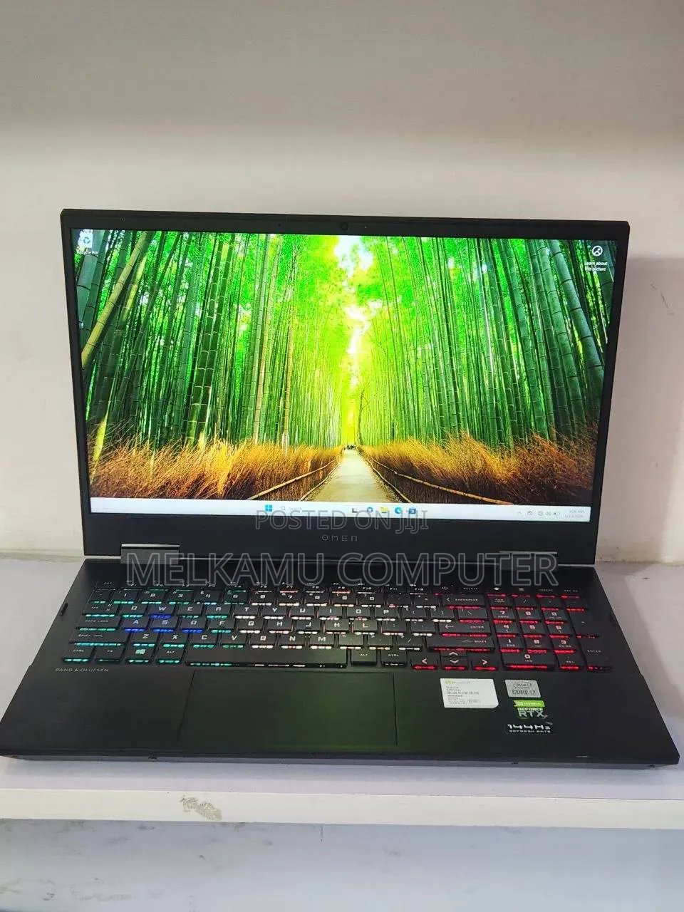 New Laptop HP Omen 15 16GB Intel Core i7 SSD 512GB