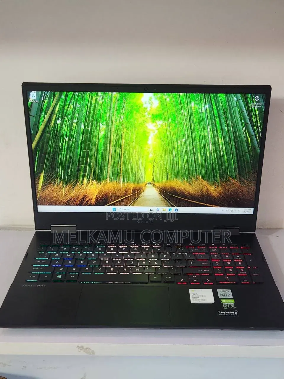 New Laptop HP Omen 15 16GB Intel Core i7 SSD 512GB