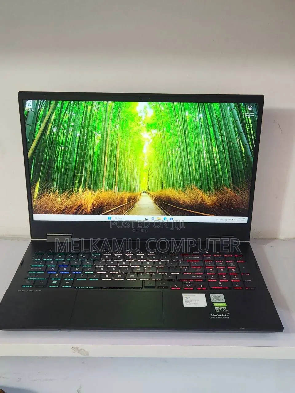 New Laptop HP Omen 15 16GB Intel Core i7 SSD 512GB