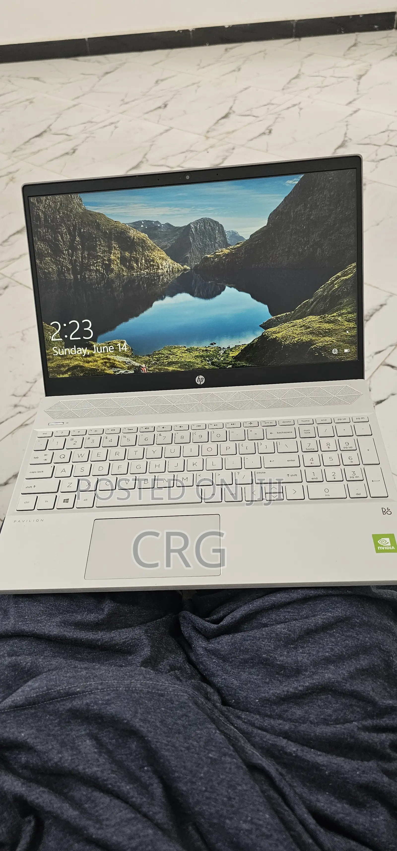 Laptop HP Pavilion 15 16GB Intel Core i5 SSD 512GB