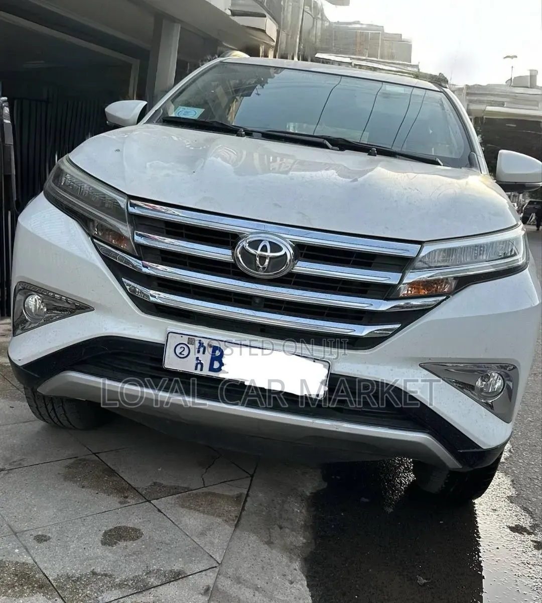 Toyota Rush 2021 White