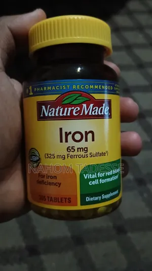 Nature Made Iron 65mg